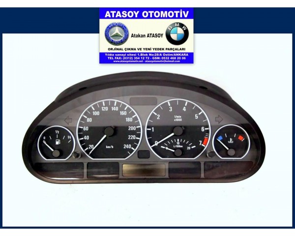 BMW E46 325İ KADRAN 6985655 6956981 6940880 6932906 4117718 6925398 6931255 6915249 6911298 6910287 , 6906900 0263639260 0263639212 0263639126 0263639170 0263639090 0263639012 0263606353 0263606281 YM MV